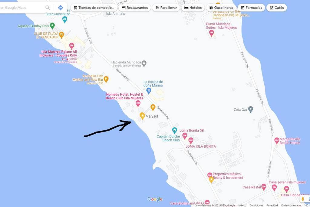Marysol D10 Private Beach Next To Nomads อิสลามูเฮเรส ภายนอก รูปภาพ